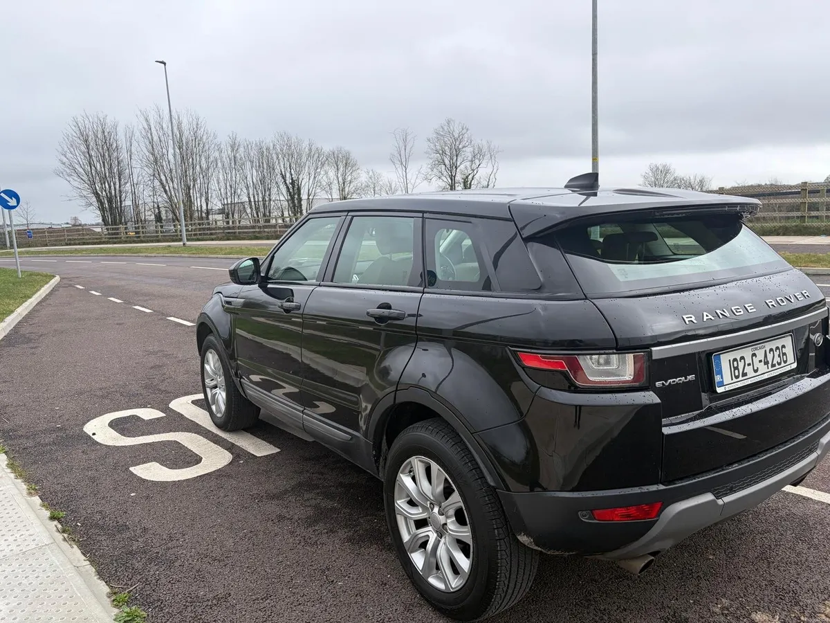 Land Rover Range Rover Evoque 2018 AUTOMATIC - Image 3