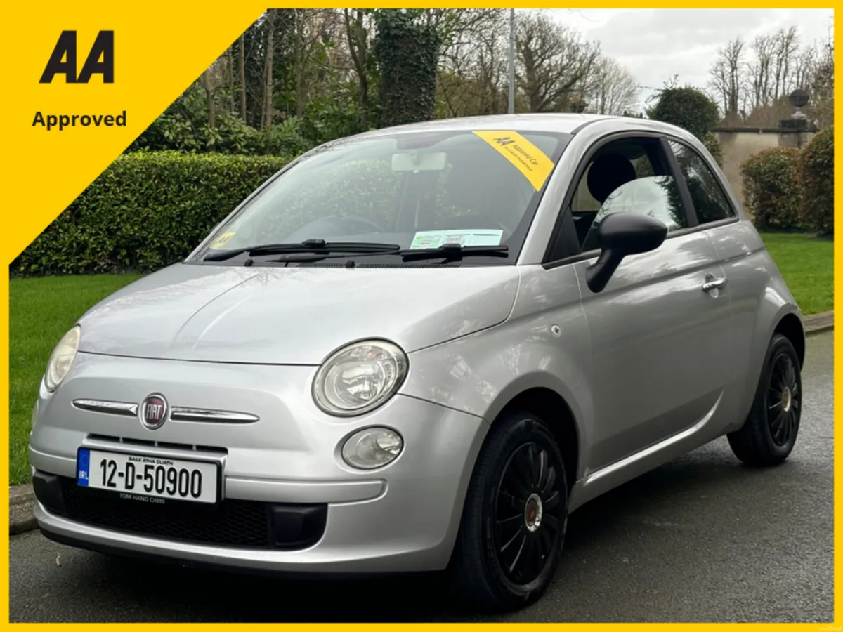 Fiat 500 1.2 POP 2012 *LOW KLMS*SERVICE HISTORY* - Image 2