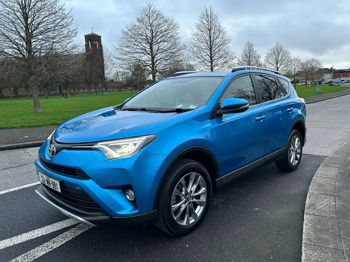 162 TOYOTA RAV-4 HIGH SPEC WITH LEATHER , DUBLIN - Image 1