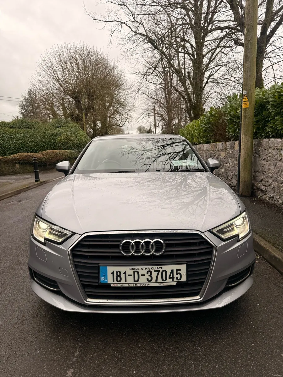 2018 Audi A3 Low Kilometres - Image 2