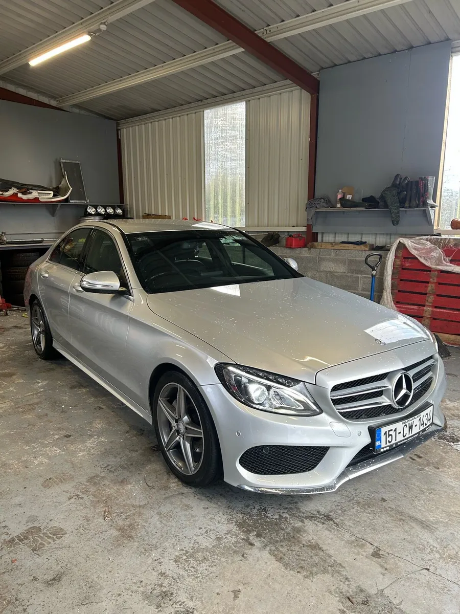 Mercedes C Class Amg Line NCT 01/27 - Image 3