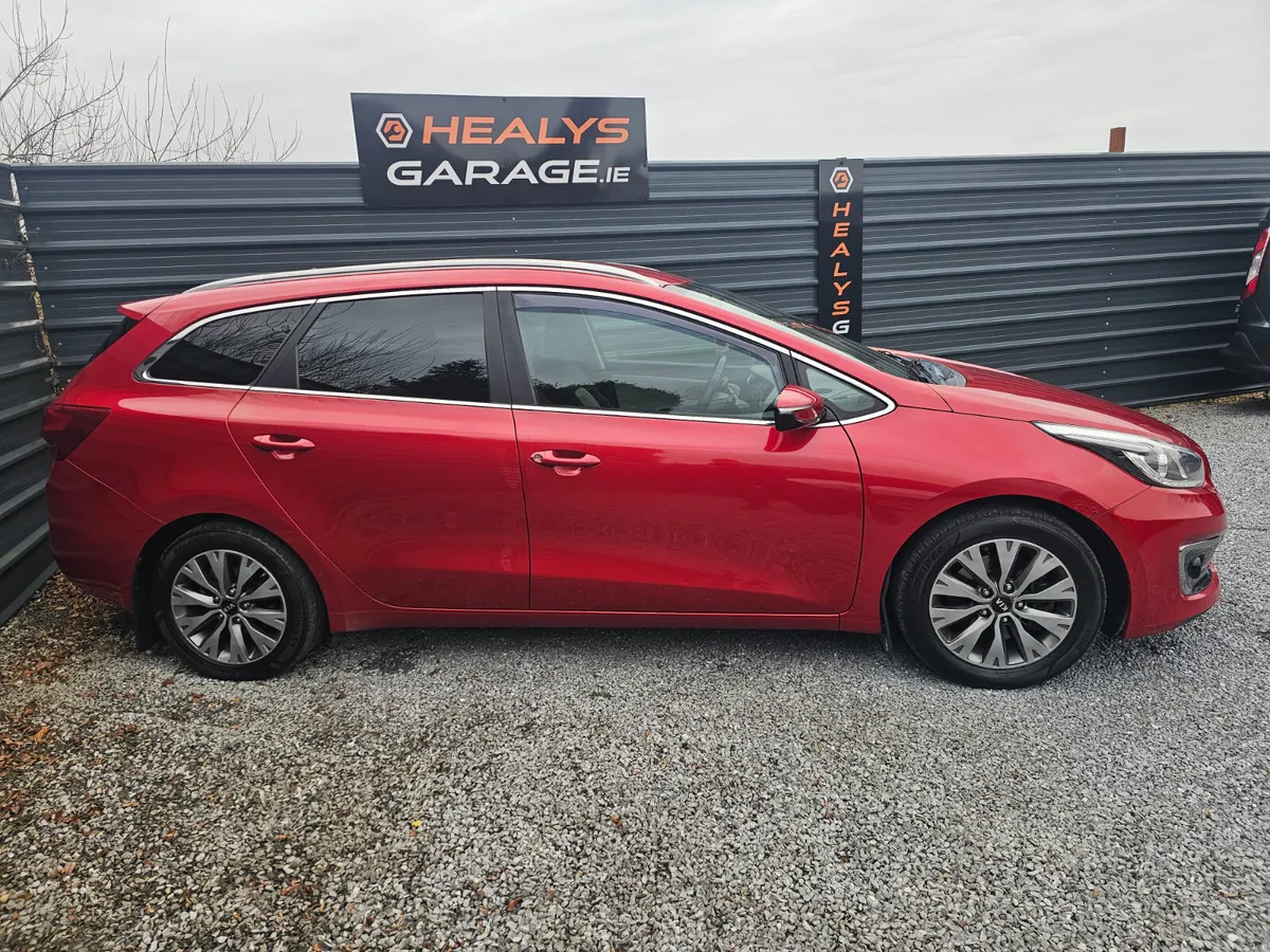 2017 Kia Ceed Ex 1.7 Crdi - Image 4