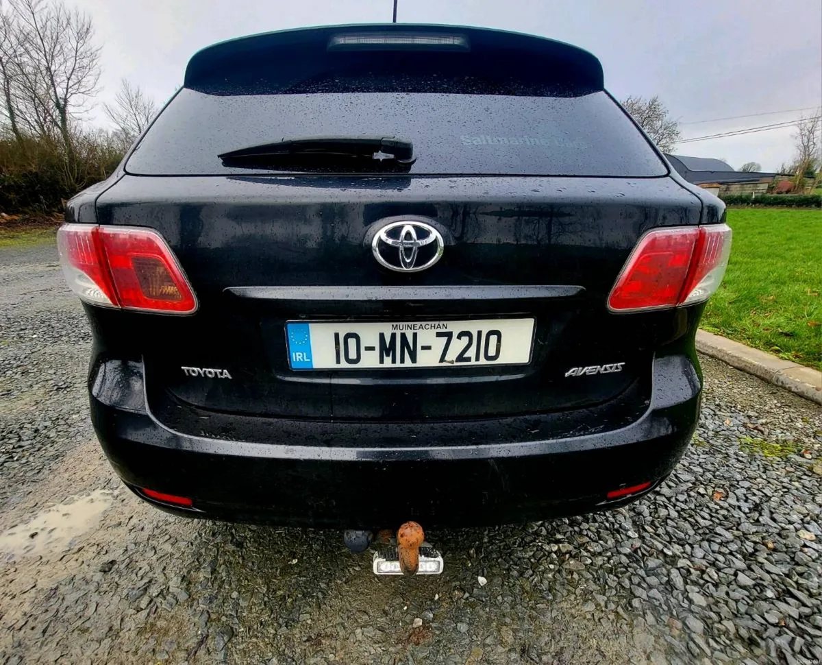 2010 Toyota Avensis Estate *NEW NCT* - Image 4