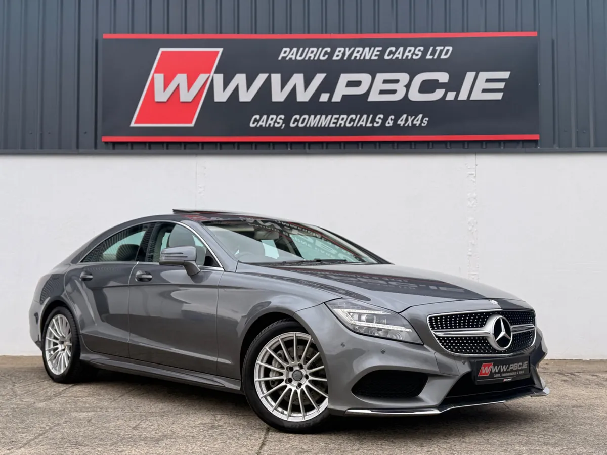 Mercedes-Benz CLS 350Cdi AMG 2016 - Image 2