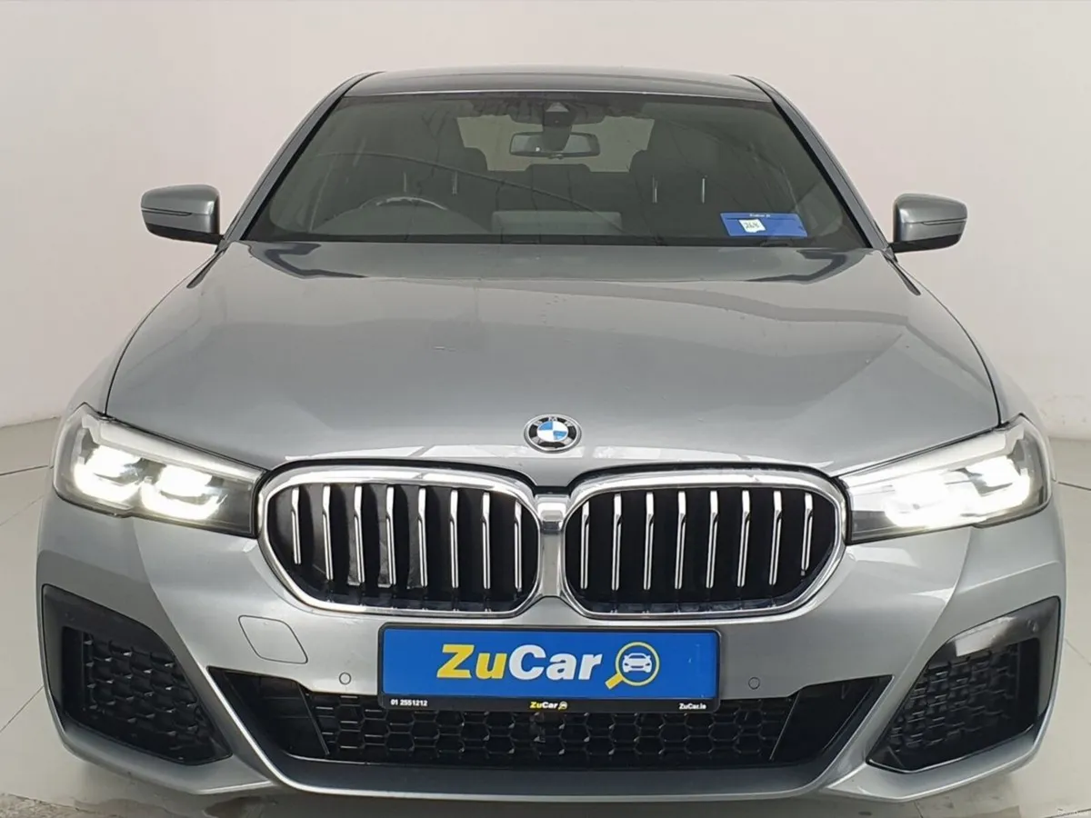 BMW 5-Series 520 D M Sport Mhev Auto  520 M Sport - Image 4