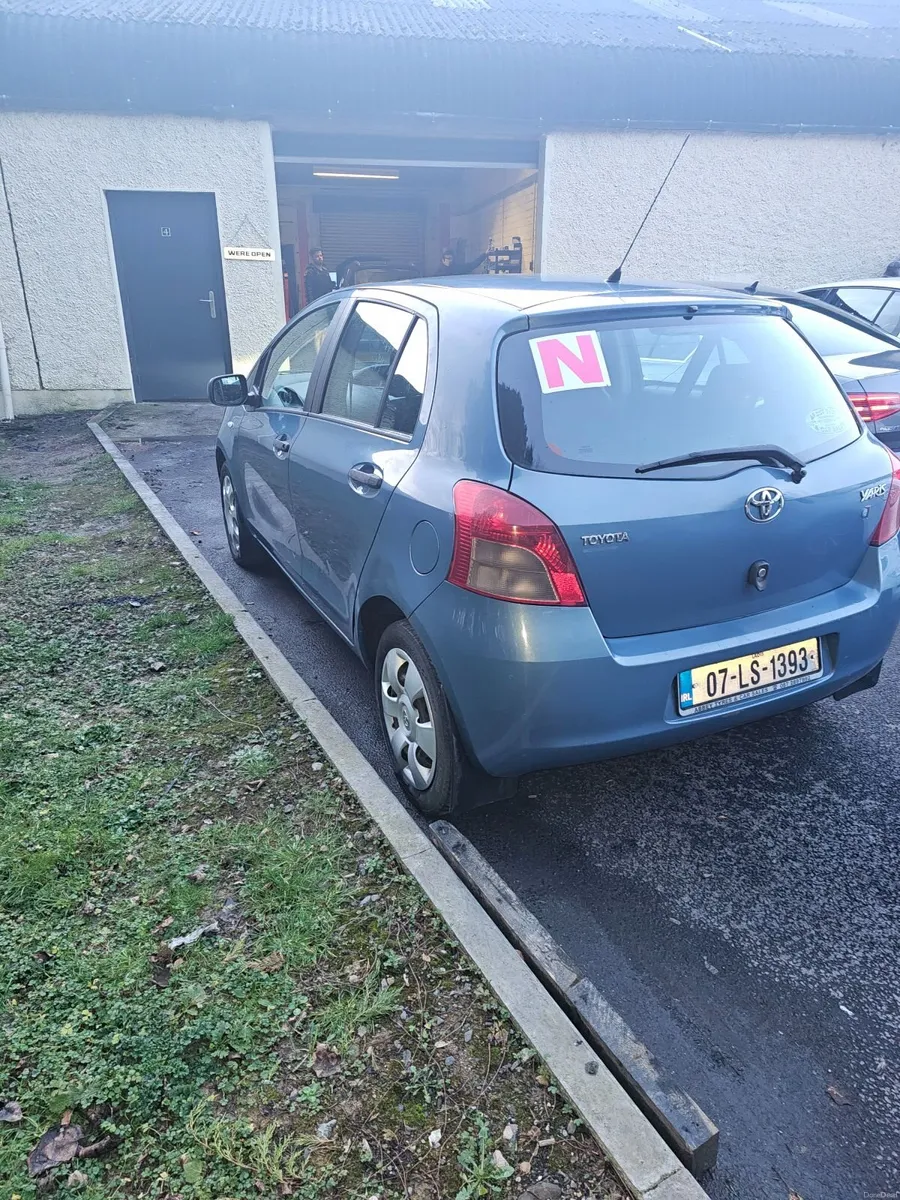 Toyota Yaris 2007 - Image 1