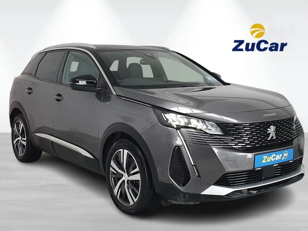 Peugeot 3008 Allure Premium +  225 PHEV 110BHP  Mo - Image 1