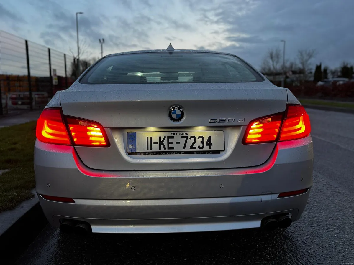 2011 BMW 520D AUTOMATIC SUNROOF NEW NCT - Image 4