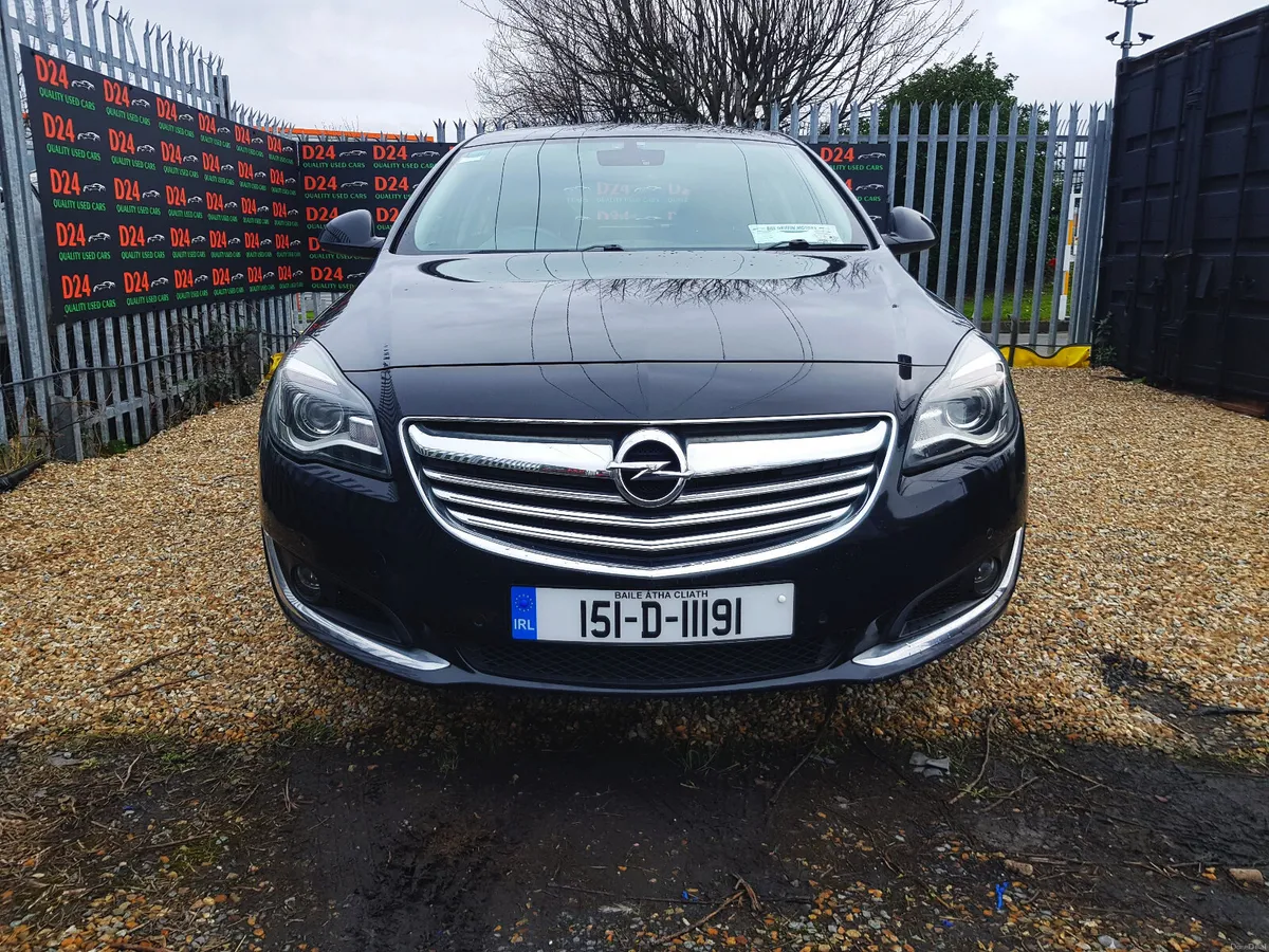 151 OPEL INSIGNIA Low KM ServHist New NCT Warranty - Image 2
