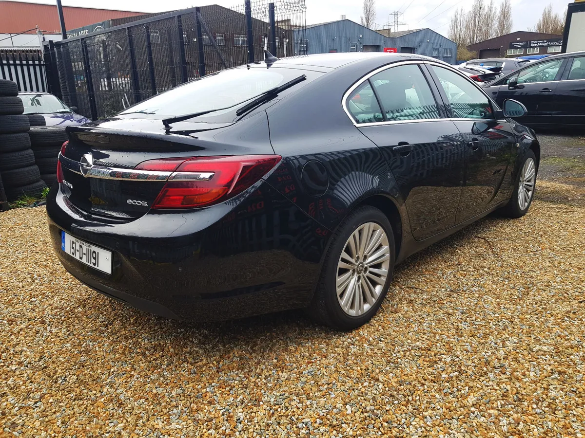 151 OPEL INSIGNIA Low KM ServHist New NCT Warranty - Image 4
