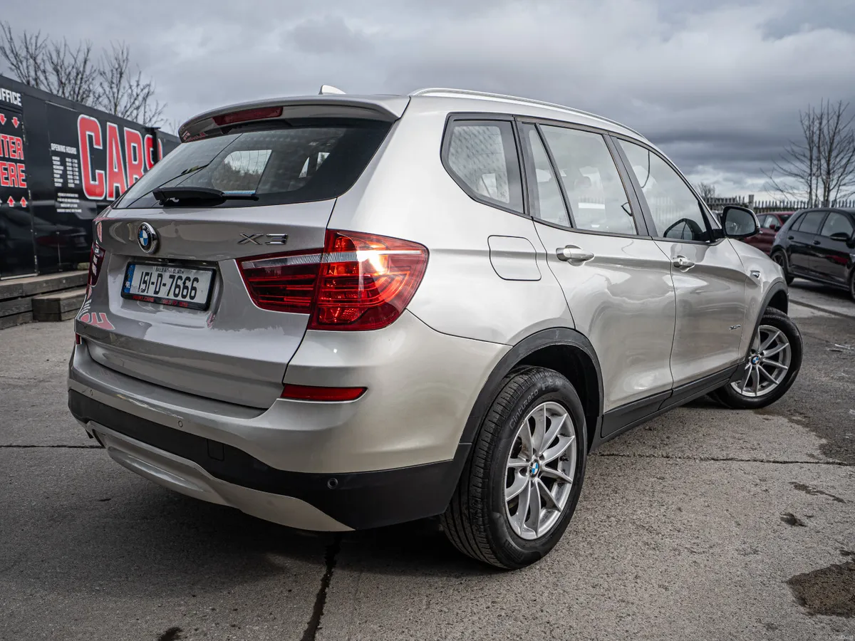 2015 BMW X3 X-Drive/1 owner/New NCT/Warranty - Image 2