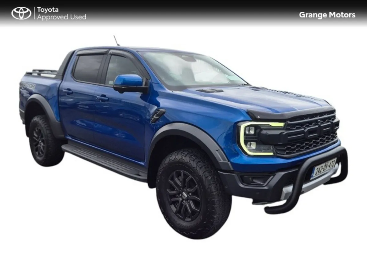 Ford Ranger RAPTOR 2.0 TDSL ECO BLUE CREWCAB - Image 1