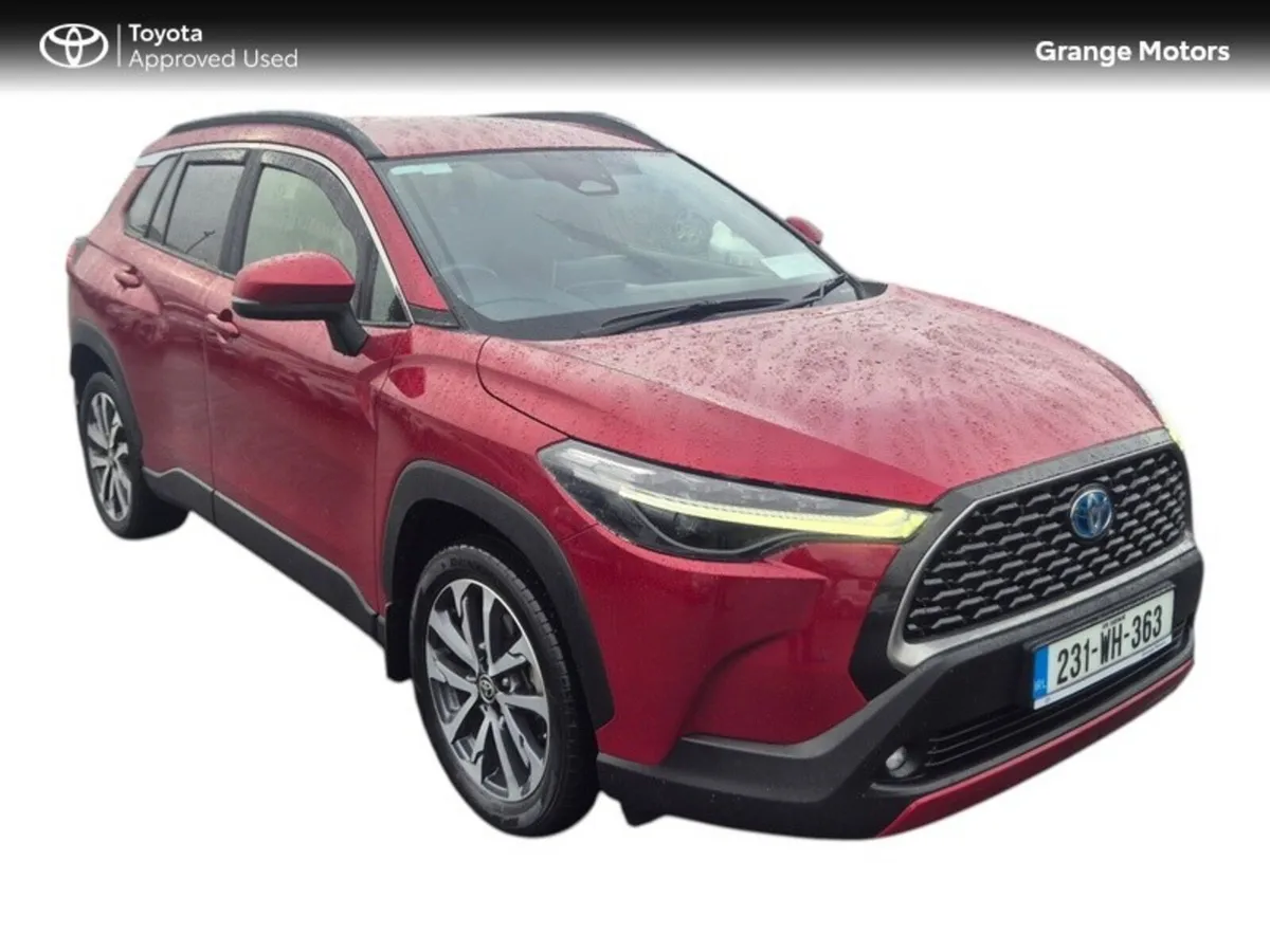 Toyota Corolla Cross 2.0LTR LUNA SPORT HYBRID - Image 1
