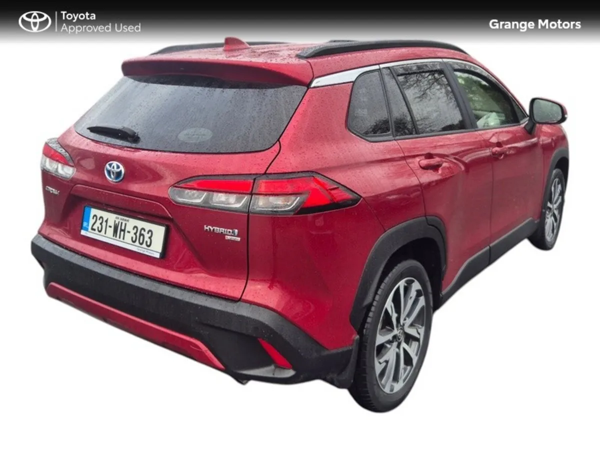 Toyota Corolla Cross 2.0LTR LUNA SPORT HYBRID - Image 2