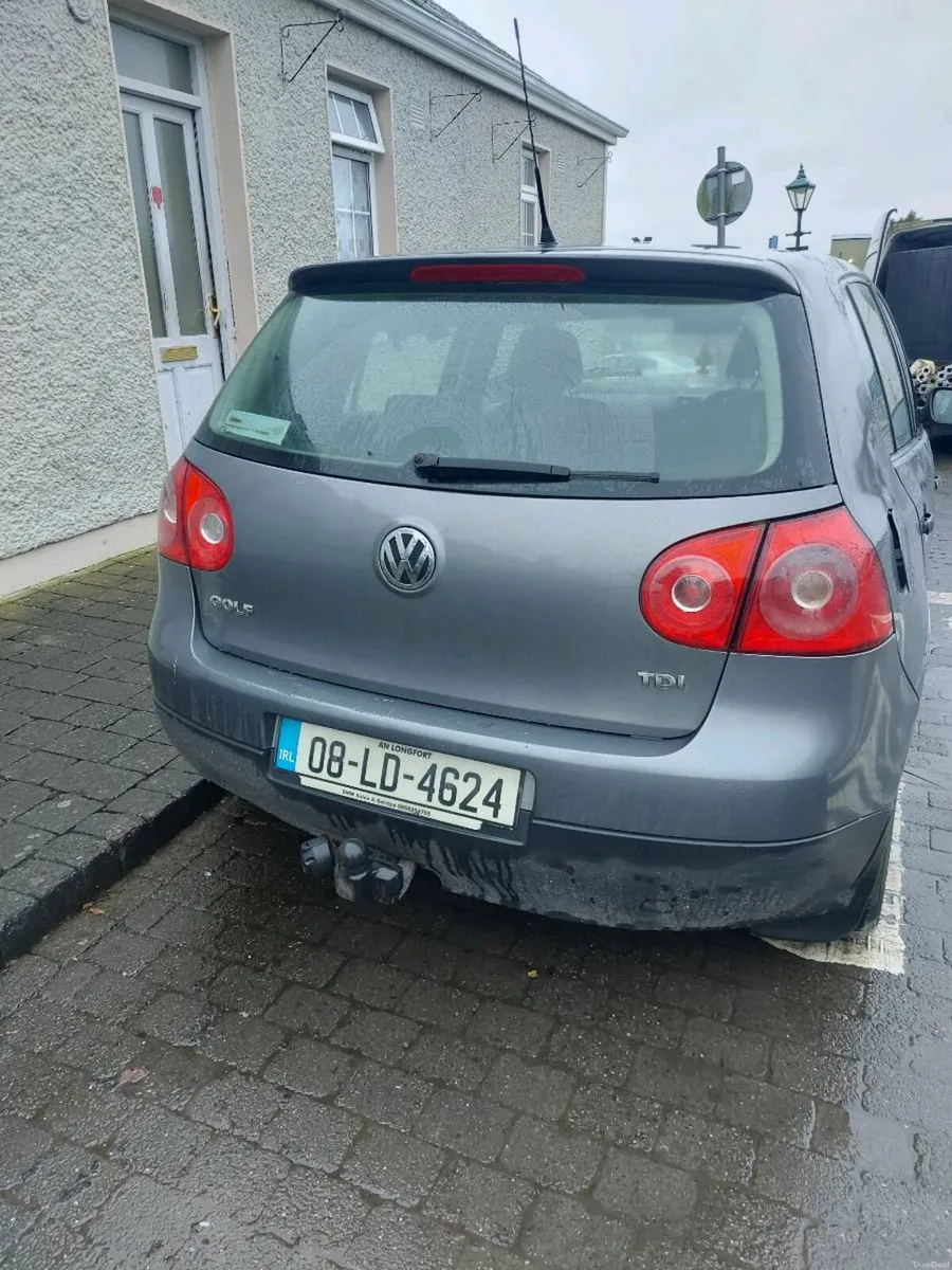 VW Golf Car - Image 3