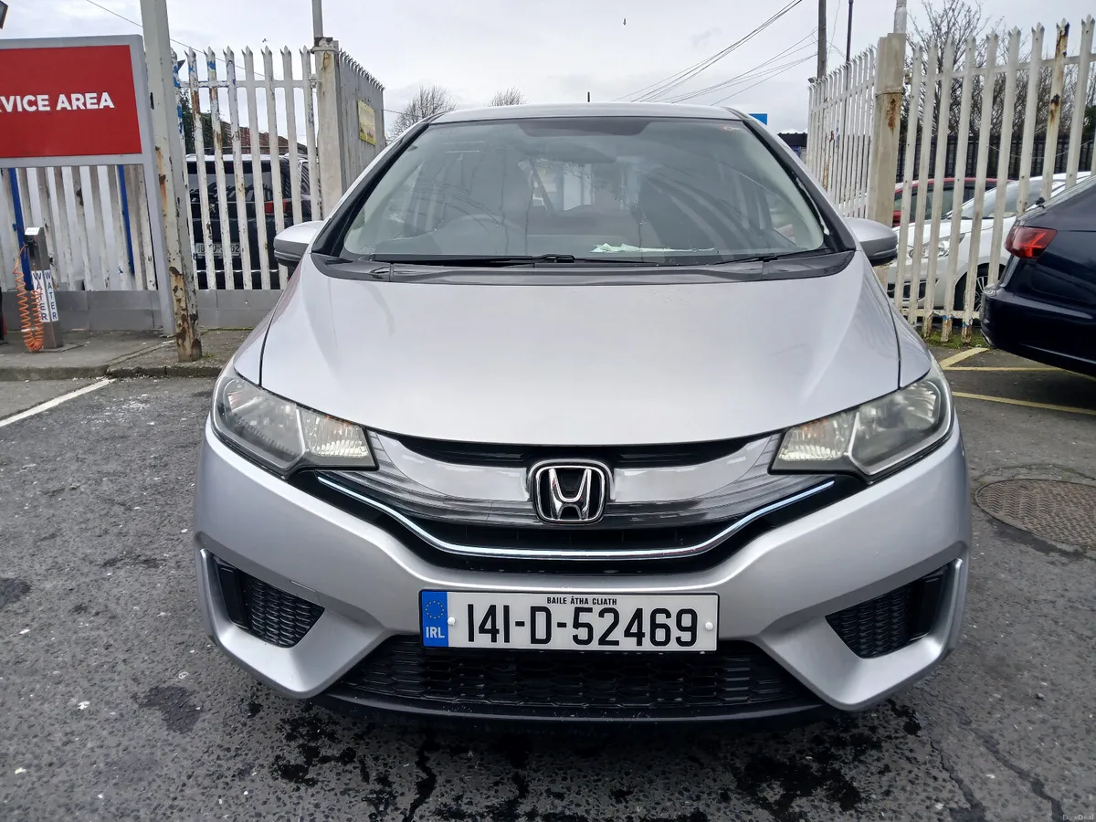 HONDA FIT HYBRID 2014 NEW NCT LOW MILES - Image 4