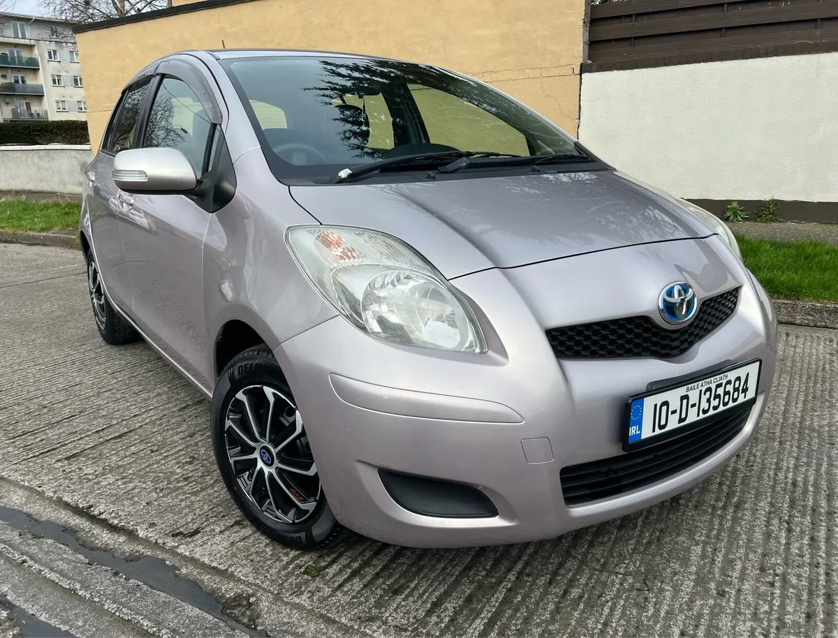 Toyota Yaris 1.0 Auto New Nct 28/12/26 & Tax 04/26 - Image 1