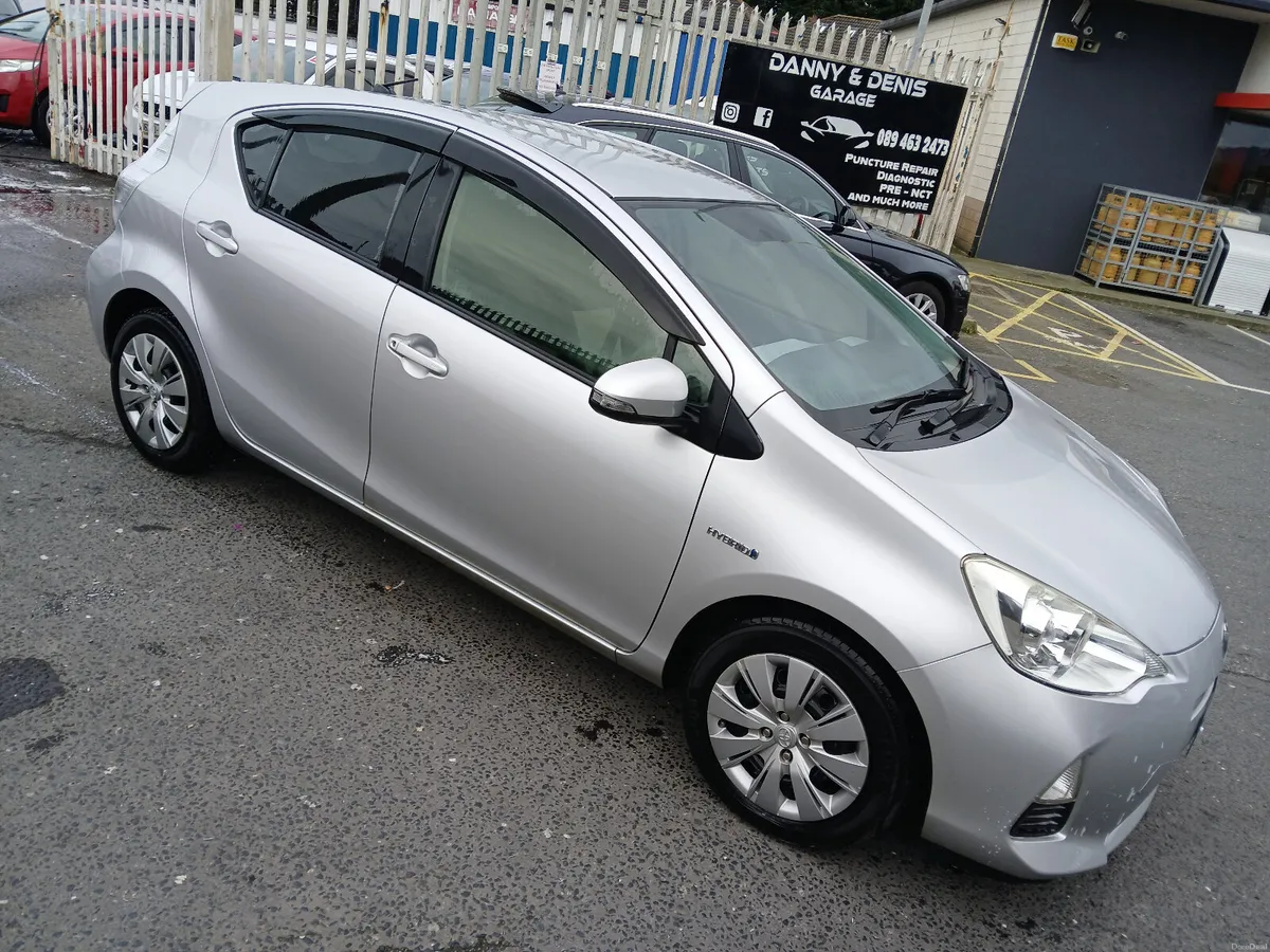 Toyota Aqua 2014 NCT PUSH BUTTON - Image 1