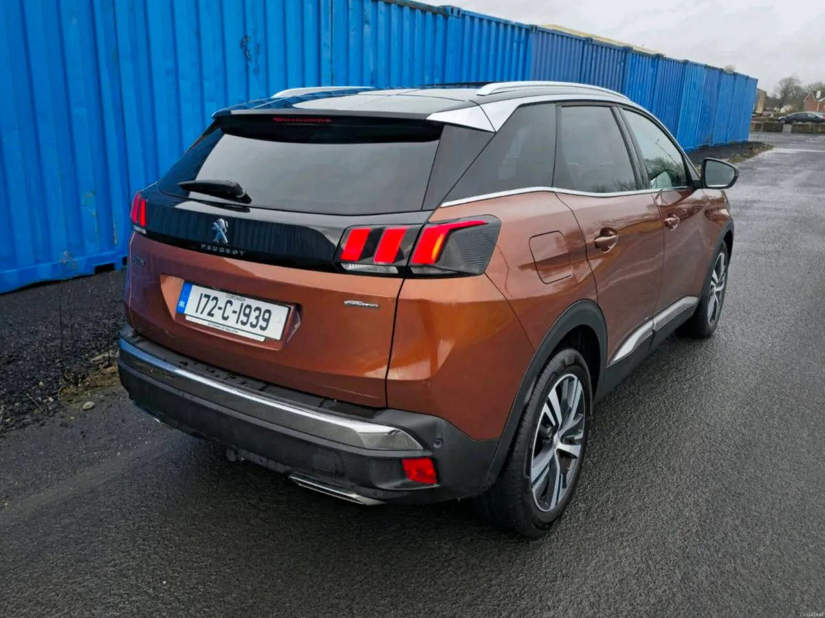 2017 Peugeot 3008 GT-line top spec - Image 4