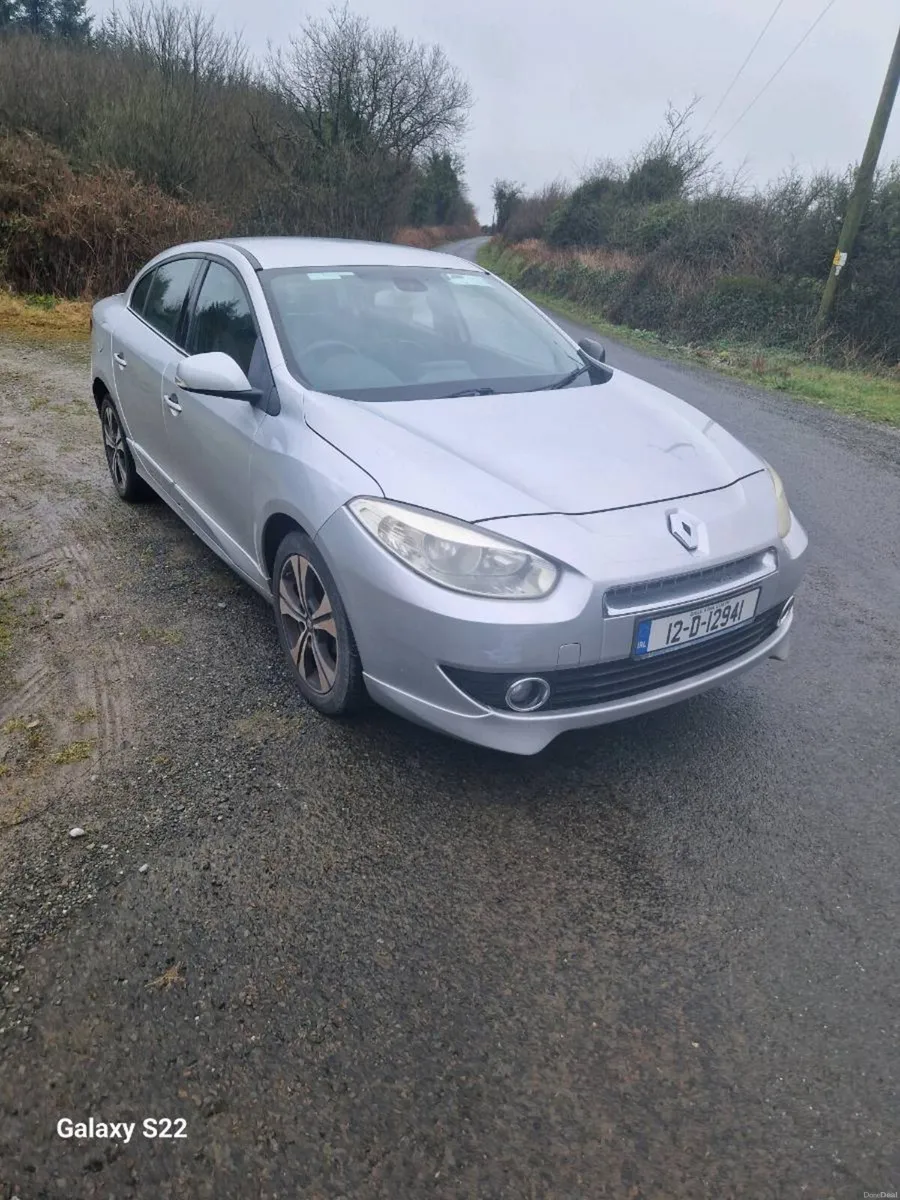 Renault Fluence NEW NCT AND TAX - Image 1