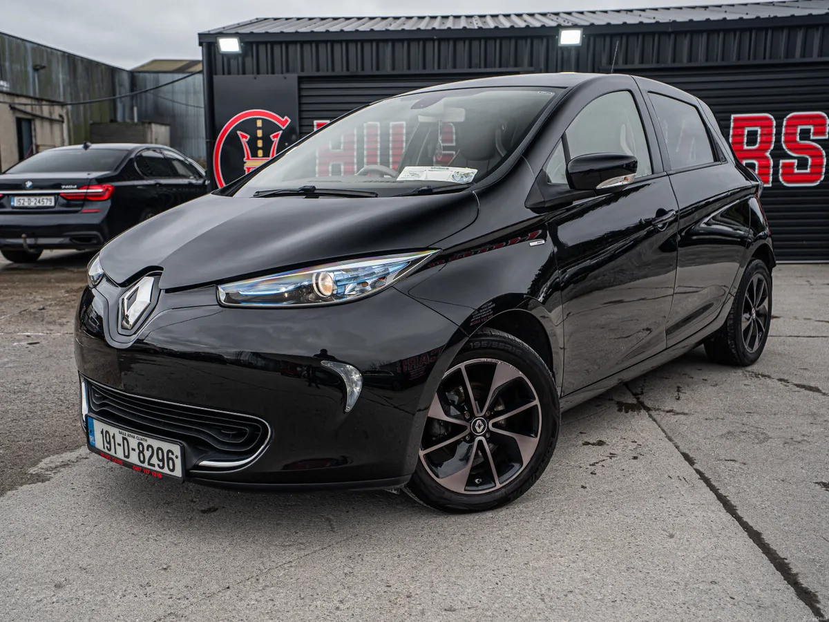 2019 Renault Zoe/New NCT/SOH 91%/1yr warranty - Image 4