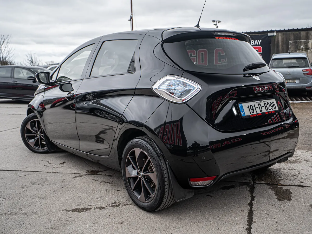 2019 Renault Zoe/New NCT/SOH 91%/1yr warranty - Image 3