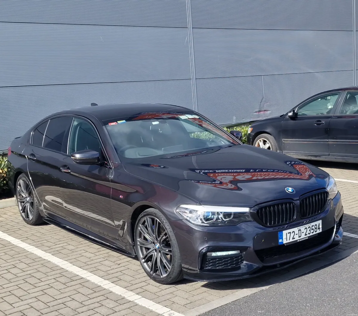 2017 (172) BMW 5 Series
530D M SPORT - Image 1