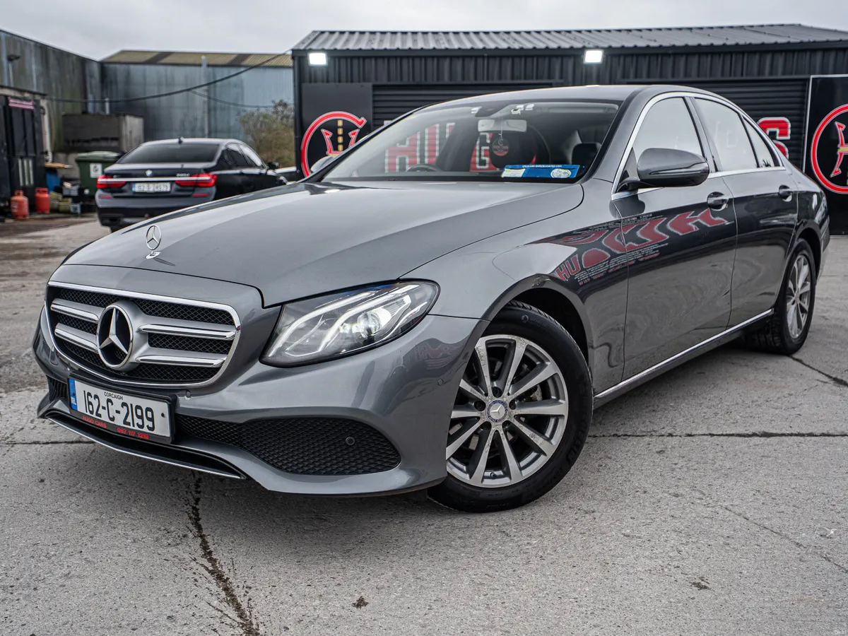 162 Mercedes E220 Auto/New NCT/Irish/1yr warranty - Image 4