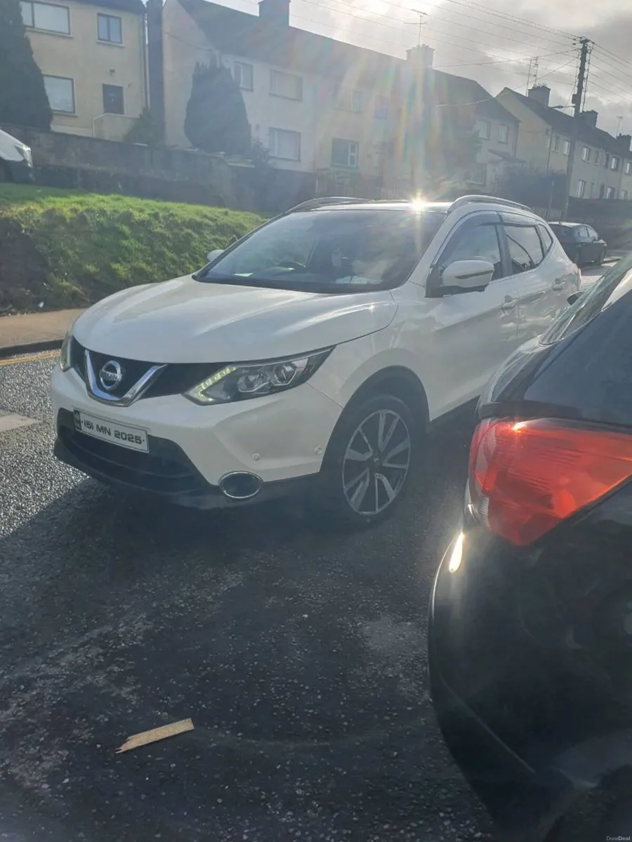 2015 nissan qashqai 1.5 tekna - Image 2