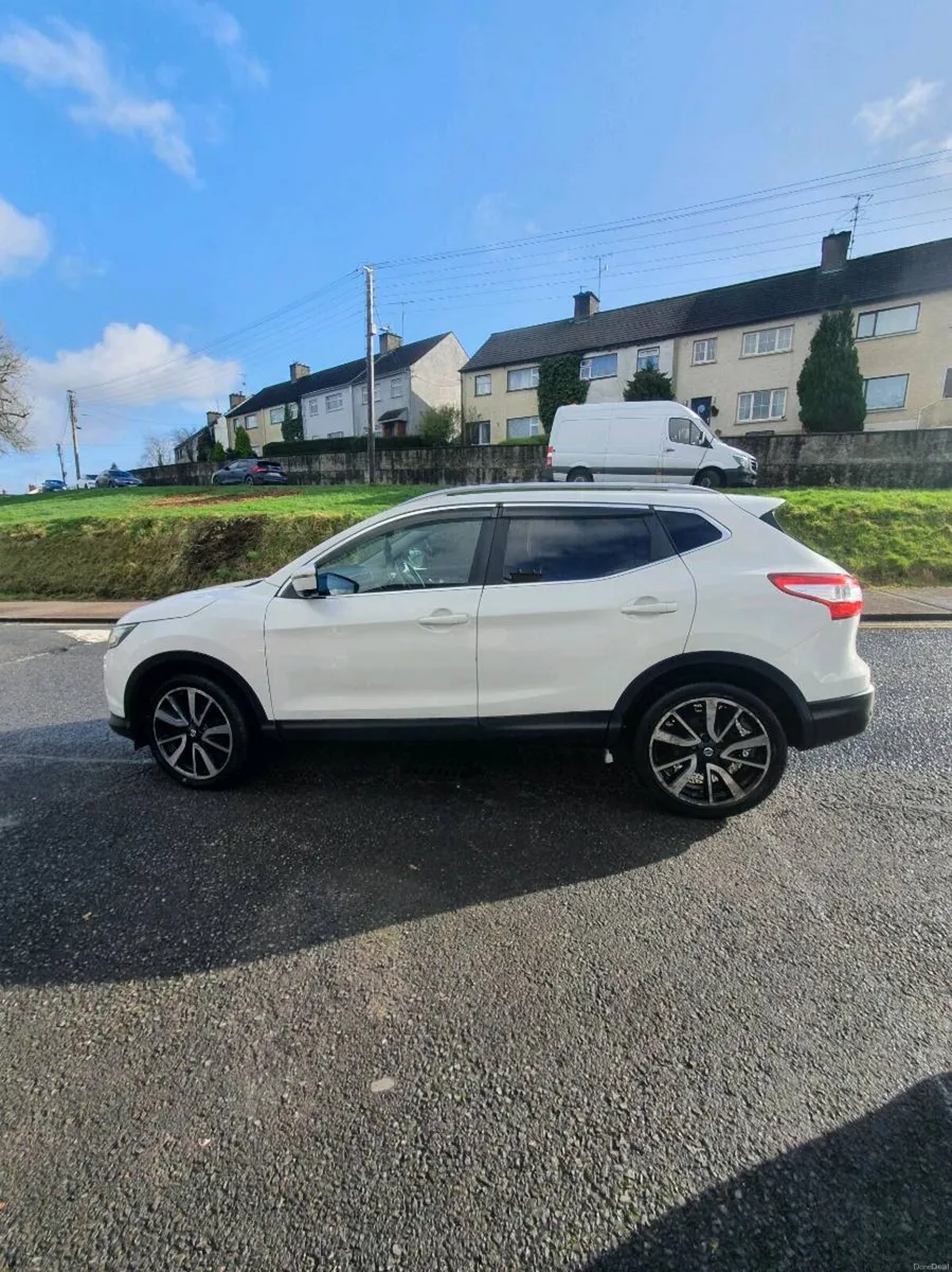 2015 nissan qashqai 1.5 tekna - Image 4