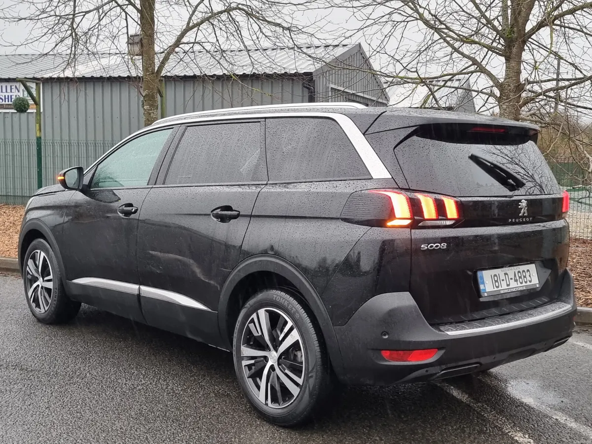 Peugeot 5008 2018 automatic 7 seater €18900 - Image 5