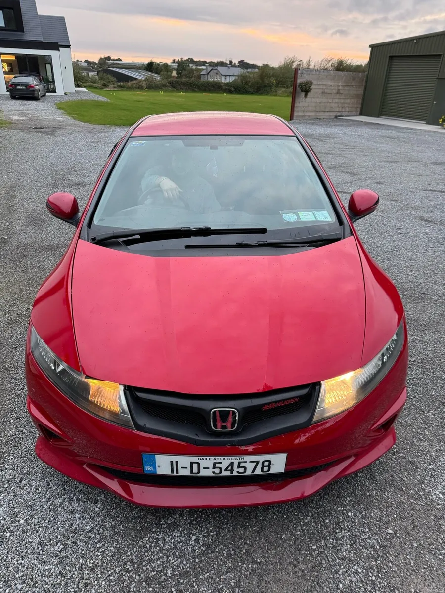 HONDA CİVİC TYPE S 1.4 2011 - Image 2