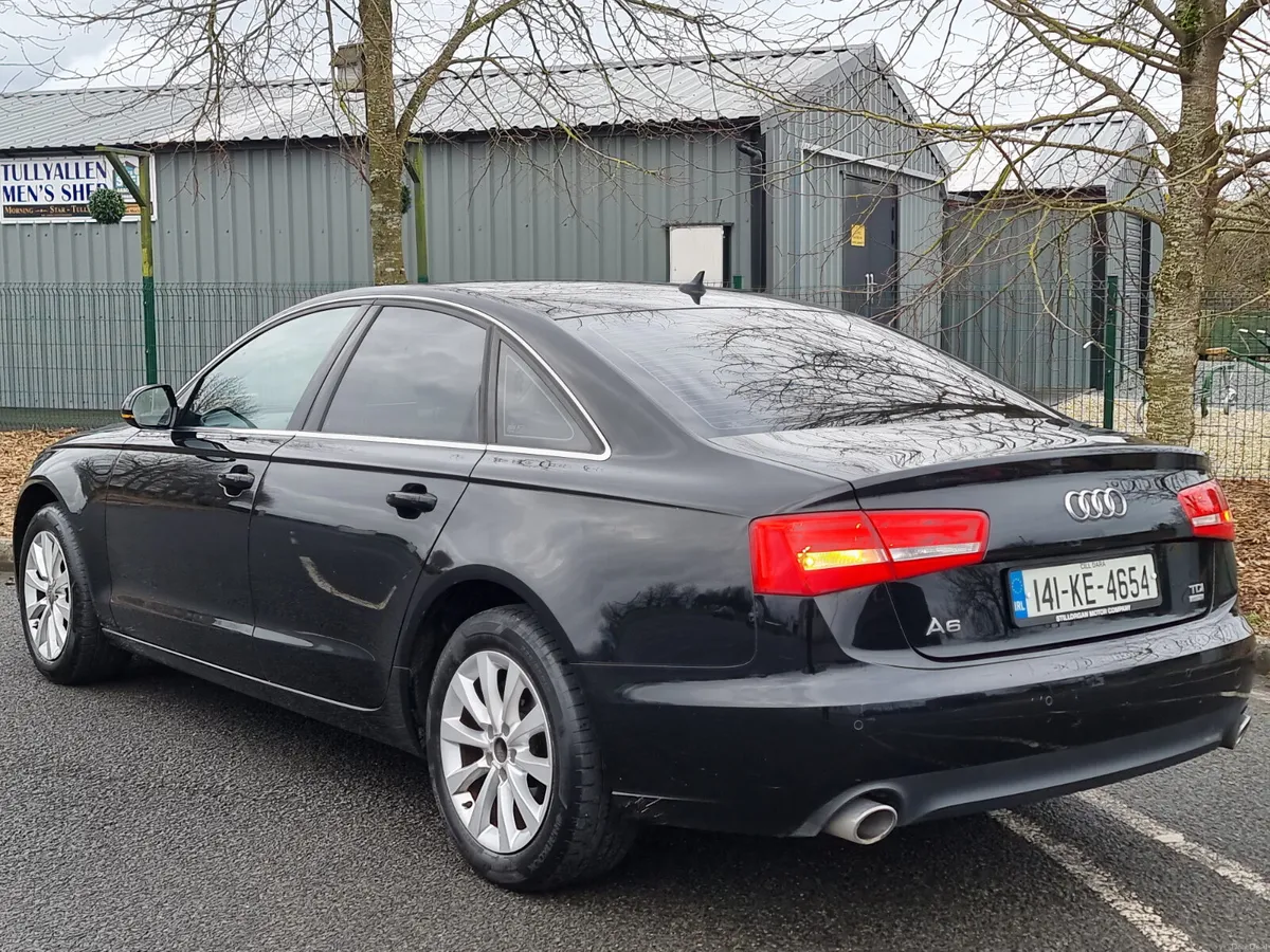 Audi A6 2014 automatic se nct&tax €7900 - Image 1