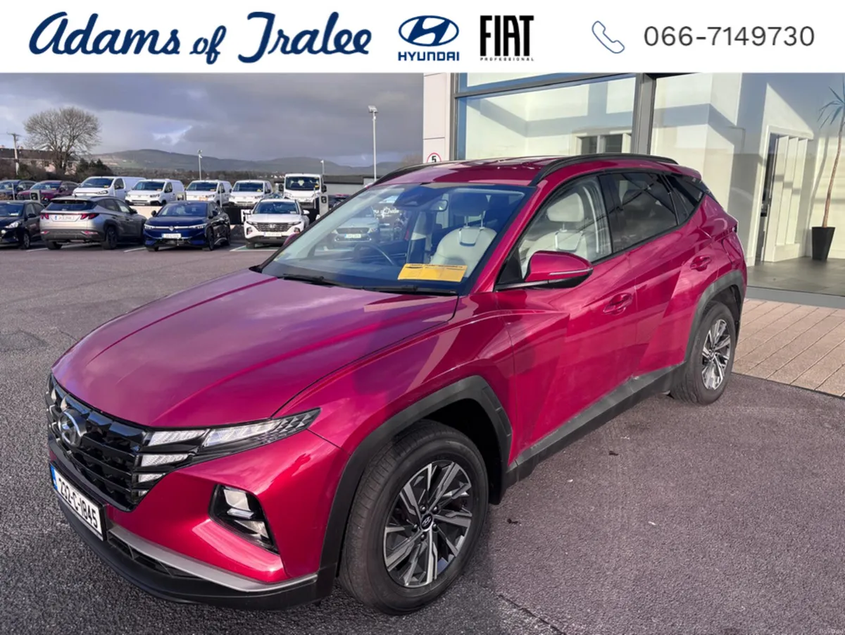 Hyundai Tucson EXECUTIVE HEV 5DR AUTO - Image 4