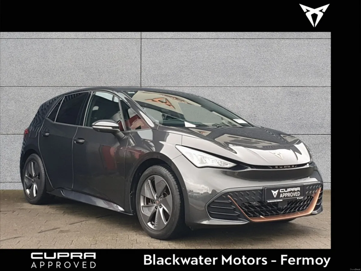Cupra Born 58KWH 204BHP - Image 1