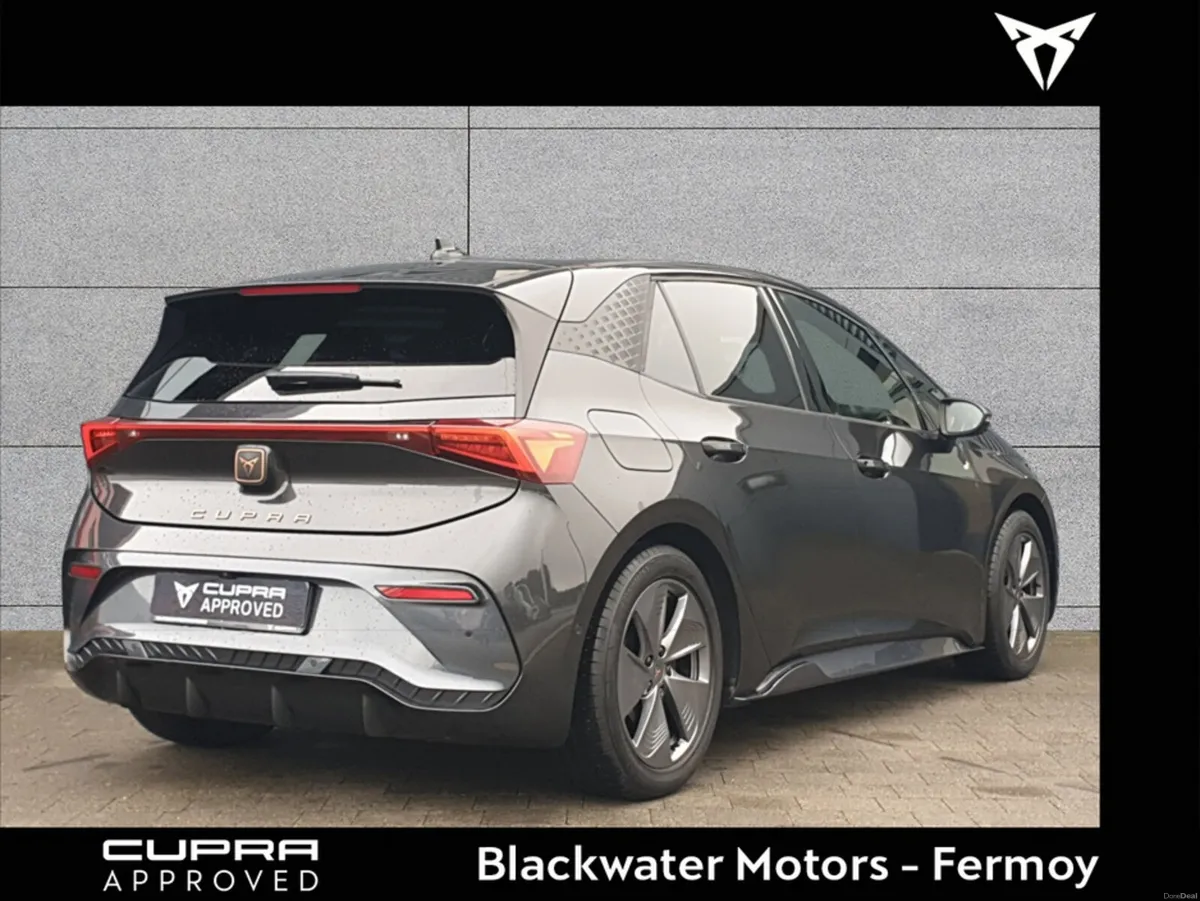 Cupra Born 58KWH 204BHP - WAS €23,950 NOW €22,950 - Image 4