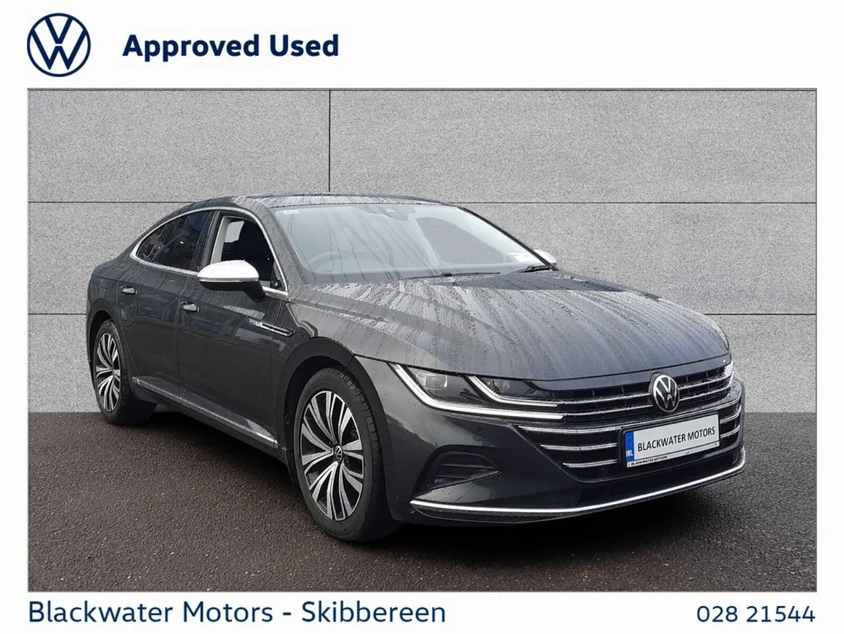 Volkswagen Arteon 2.0TDI 150BHP ELEGANCE - Image 1