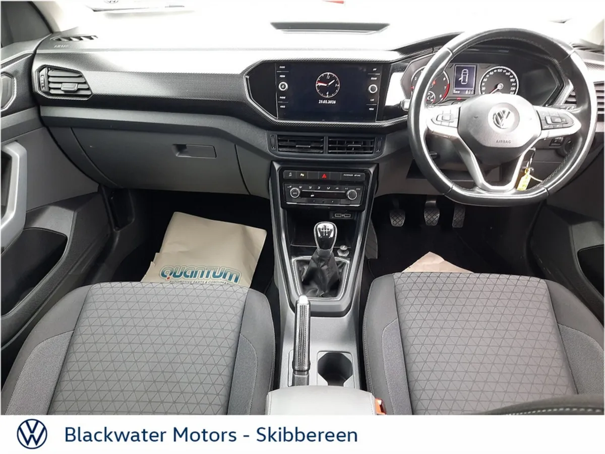 Volkswagen T-Cross 1.0TSI 95BHP LIFE *WAS €17,995 - Image 3