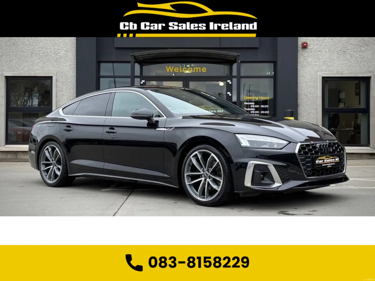 Audi A5 2.0 TDI 35 S line Sportback 5dr Diesel S T - Image 1