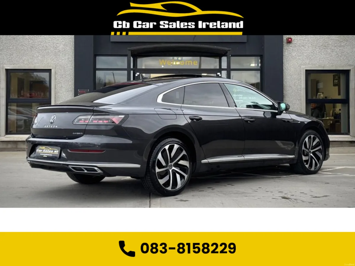 Volkswagen Arteon 1.4 TSI 13kWh R-Line Fastback 5d - Image 3
