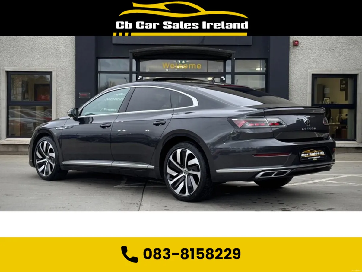 Volkswagen Arteon 1.4 TSI 13kWh R-Line Fastback 5d - Image 4