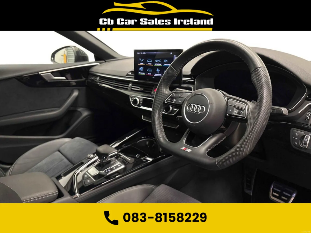 Audi A5 S LN BLCK 35 TDI MH SPORTBACK LINE EDITION - Image 4