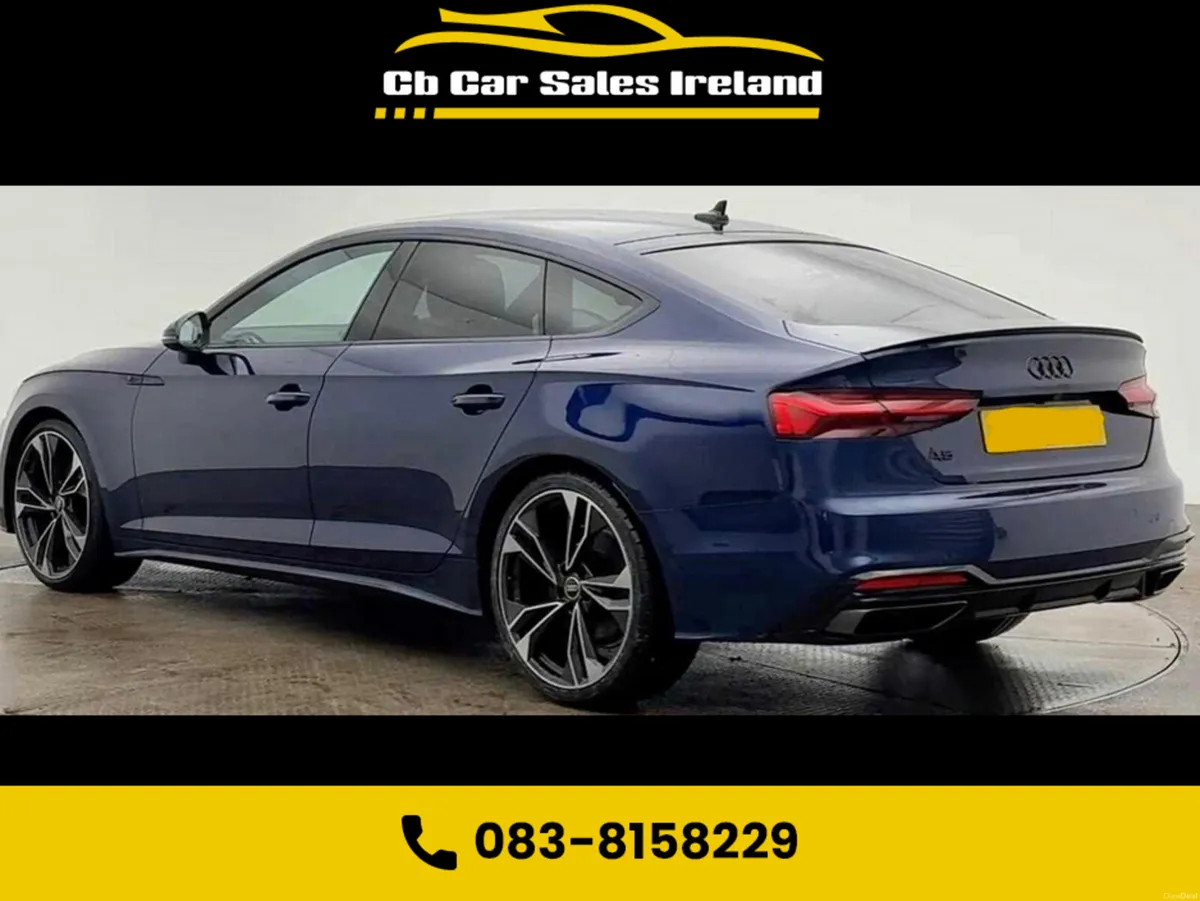 Audi A5 S LN BLCK 35 TDI MH SPORTBACK LINE EDITION - Image 3