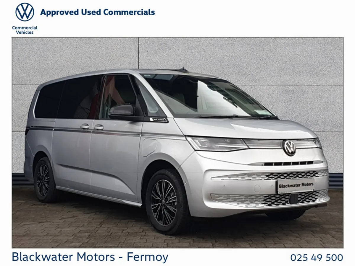 Volkswagen Multivan T7 STYLE PHEV 240HP A6A LOH - Image 1