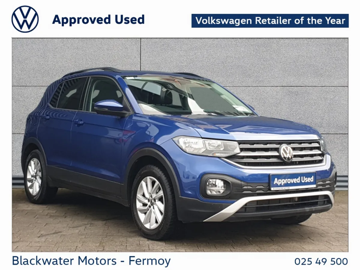 Volkswagen T-Cross LIFE 1.0TSI 95BHP - Image 1