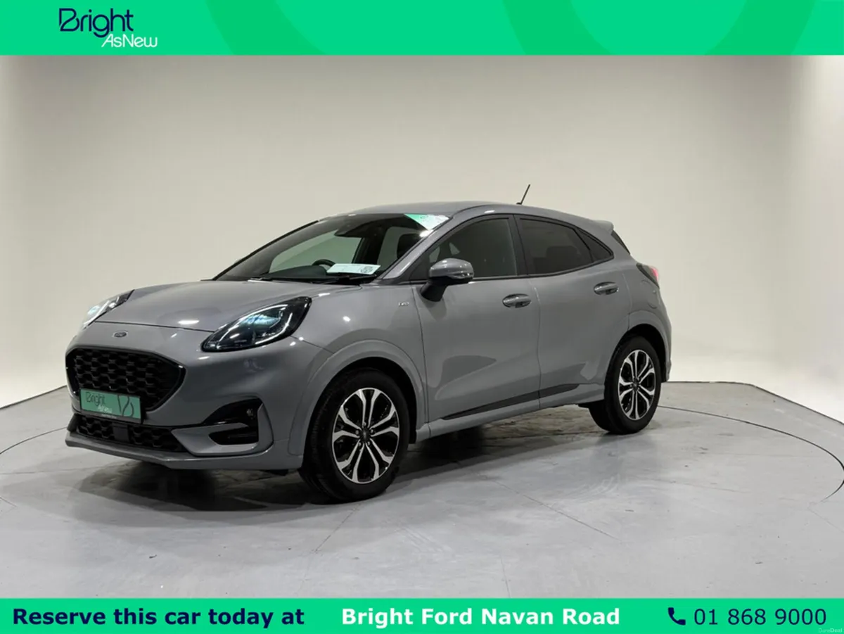 Ford Puma ST-LINE 5DR 1.0T 125 MHEV M6 4DR - Image 4