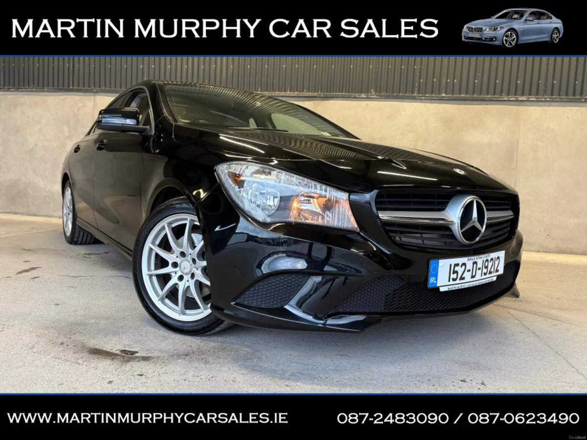 Mercedes-Benz CLA 180 1.6 PETROL 6 SPEED MANUAL - Image 1