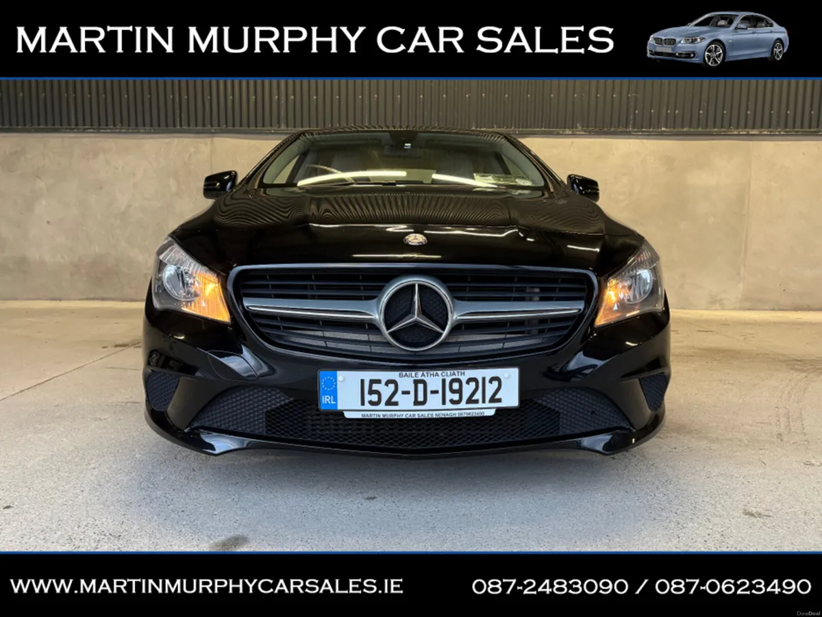 Mercedes-Benz CLA 180 1.6 PETROL 6 SPEED MANUAL - Image 3