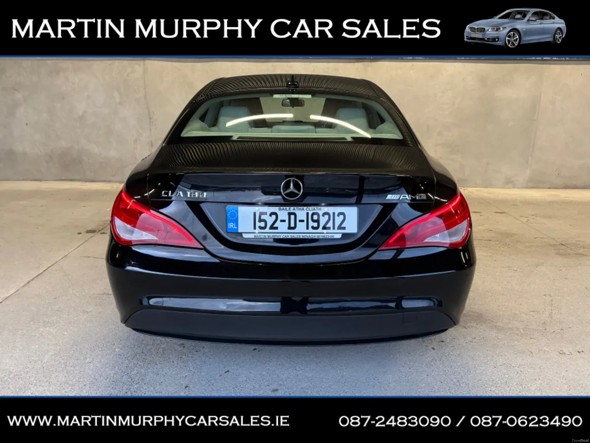 Mercedes-Benz CLA 180 1.6 PETROL 6 SPEED MANUAL - Image 2