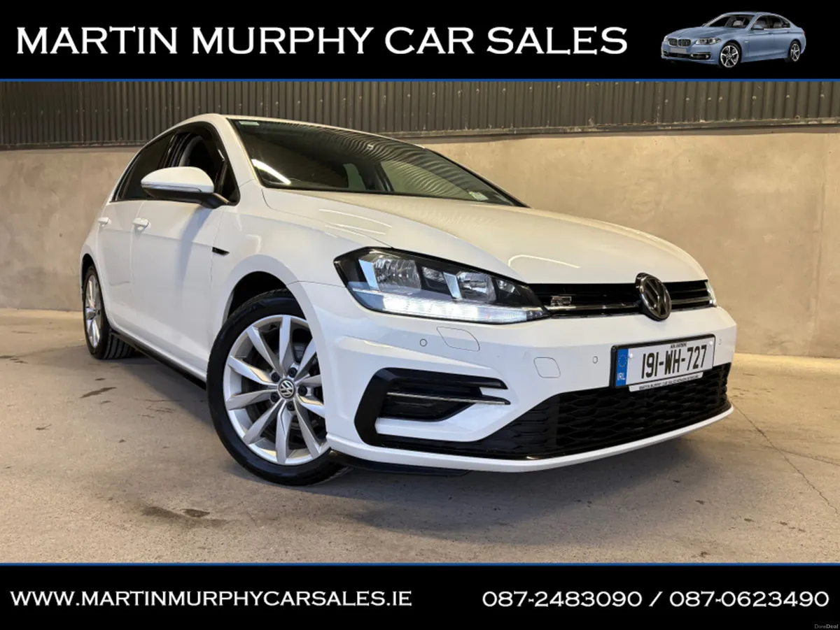 Volkswagen Golf HIGHLINE 1.6 TDI * R-LINE EXTERIOR - Image 1